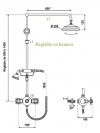 THETIS - Colonne thermostatique douche - MARGOT - colonne_thetis_margot_sch_ma_2