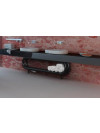 CORON TUBULAIRE Horizontal - ISAN - coron-double-horizontal-isan-radiateur-tubulaire-moderne