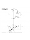 Corps complet - Colonne de douche - NOBILIS - corps_complet_colonne_douche_nobilis
