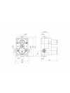Mitigeur thermostatique a encastrer COX WATERBOX - PAINI - corps_encastrement_thermostatique_paini_cox_43cr691