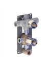 Mécanisme mitigeur thermostatique à encastrer MYRIAD  2 sorties - corps_mitigeur_thermostatique_douche_myriad_55598