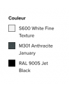 Barre porte-serviettes MULTIPLUS DROITE OU  GAUCHE VASCO - couleur_barre_porte_serviettes_multiplus_niva_vasco
