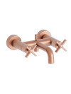MÉLANGEUR BAIN / DOUCHE OR ROSÉ BROSSÉ CROSS ROAD - cr18734p_me_langeur_douche_cross_road_ondyna_or_rose_brosse__1