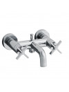 MÉLANGEUR BAIN / DOUCHE CHROMÉ CROSS ROAD - cr18751_me_langeur_douche_cross_road_ondyna_chrome__1