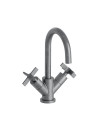 MELANGEUR LAVABO CROSS ROAD 3 TROUS - cr22677_metal_brosse___cross_road_me_langeur_lavabo_ondyna
