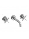 MELANGEUR CROSS ROAD 220 mm Chromé - cr24251_me_langeur_chrome_3_trous_ondyna_chrome_cross_road_3