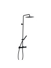 COLONNE THERMOSTATIQUE NOIR MAT CROSS ROAD - cr48613_cross_road_colonne_douche_noir_mat