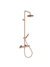 COLONNE DOUCHE THERMOSTATIQUE CROSS ROAD - cr48646p_cross_road_colonne_douche_or_brosse_._3
