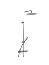 COLONNE DOUCHE THERMOSTATIQUE CROSS ROAD - cr48677_cross_road_colonne_douche_me_tal_brosse__1