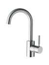 MITIGEUR LAVABO TRIVERDE COL DE CYGNE - cx22151