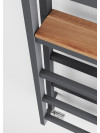 STAND - Tablette pour seche-serviettes - TERMA - detail_radiateur_seche-serviettes_stand_1150_400_modern_grey_terma_1