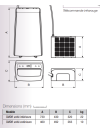 Climatiseur ChillBreeze  split mobile réversible -  AXELAIR - dimension_chill_breeze_axelair