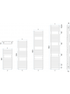 ELLIPSIS - Sèche Serviette - IRSAP - dimensions_seche_serviette_ellipsis_irsap
