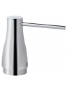 Distributeur de savon EVE - KWC - distributeur_savon_eve_chrome_kwc_2