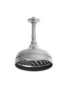 Douche de tete ronde 220MM RETRO  - HORUS - douche_de_tete_ronde_retro_anticalcaire_220_mm_horus