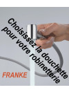 douchette robinetterie cuisine franke