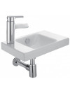 Lave-mains ceramique ODEON-UP Perce Gauche - JACOB DELAFON - e4759g_4948ck_odeonup_vasque_jacob_delafon