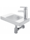Lave-mains ceramique ODEON-UP Perce Droite - JACOB DELAFON - e4799g_odeonup_jacob_delafon