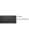 Mitigeur Lavabo / Lave-mains FLAMME - echantillon_noir_mat_horus