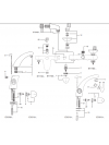 Entraineur + Bague d'encliquetage - JACOB DELAFON - eclate_galate_jacob_delafon
