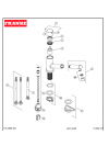 Pièces détachées pour ORBIT avec douchette - 115.0569.461 - FRANKE - eclate_schema_orbit_franke