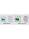 Sèche-Serviettes Electrique PLATT INOX - ensemble_thermostat_mural_encastr__1_14