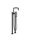 MELANGEUR BAIN DOUCHE SUR COLONNES EAST SIDE - es10813_bain_douche_noir_mat_east_side_ondyna_2