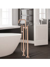 MELANGEUR BAIN DOUCHE SUR COLONNES EAST SIDE - es10834p_amb__bain_douche_or_rose__east_side_ondyna_2