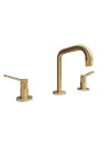 MELANGEUR 3 TROUS LAVABO EAST SIDE  - es20496p_melangeur_east_side_ondyna_or_brosse