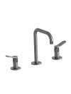 MELANGEUR 3 TROUS LAVABO EAST SIDE  - es20577_metal_brosse__melangeur_lavabo_ondyna_east_side