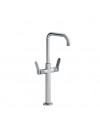 MELANGEUR HAUT MÉTAL BROSSÉ EAST SIDE  - es24851_me_langeur_lavabo_east_side_chrome_2