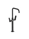 MELANGEUR LAVABO HAUT EAST SIDE  - es24875_me_langeur_lavabo_east_side_chrme__noir_brosse_