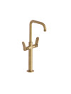 MELANGEUR HAUT OR BROSSÉ EAST SIDE  - es24896p_me_langeur_lavabo_east_side_or_brosse_