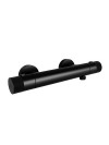 MIT THERMOSTATIQUE DOUCHE NOIR MAT EAST SIDE - es45134p_mitigeur_douche_ondyna_noir_mat_1