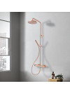 COLONNE DOUCHE THERMOSTATIQUE EAST SIDE  - es48634p_amb_colonne_douche_east_side_or_rose__ondyna_2