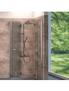 COLONNE DOUCHE THERMOSTATIQUE EAST SIDE  - es48675_colonne_douche_ondyna_east_side_noir_chrome_1