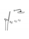 PACK ENCASTRE DOUCHE EXECUTIVE MELANGEUR 2 SORTIES - ev11051_2