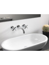 EXECUTIVE MÉLANGEUR LAVABO MURAL CHROME - ev24251_amb