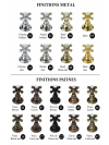 Douchette Tradition Standard - MARGOT - finition_disponible_robinetterie_margot_1_3
