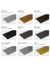 Radiateur électrique caniveau Katherm QE - KAMPMANN - finition_grille_katherm
