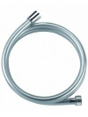 Flexible anti-torsion 1,5m - ALUMIFLEX - VALENTIN - flexible-de-douche-universel-150-m-en-pvc-alumiflex-nf-effet-metal-chrome