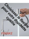 flexible douchette pour mitigeur cuisine franke