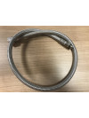 FLEXIBLE d'alimentation INOX 650 mm  - flexible_inox_douchette_