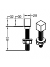 Bouton rotatif  CEX - FRANKE - franke_bouton_rotatif_cex