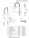 Pieces detachees LOUNGE PRO - franke_lounge_pro_521920_shema_1