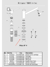 Kit de fixation - FRANKE - franke_taros_mitigeur_schema