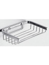PORTE-SAVON PANIER TECNO 13 CM - gh12651