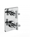 Habillage pour mitigeur thermostatique à encastrer (pour corps 93-593) - ZEPHYR - HORUS - habillage_pour_mitigeur_thermo_horus_zephyr_93.593