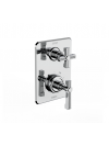 Habillage pour mitigeur thermostatique à encastrer (pour corps 93-593) - ZEPHYR - HORUS - habillage_pour_mitigeur_thermo_horus_zephyr_93.593_17-508