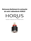 Cartouche ceramique pour Mitigeur - HORUS - horus_cartouche_ce_ramique_robinnetterie_cuisine_e_vier